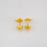 Topos Ballena 0.8g / 5.94mm Oro Amarillo 18K