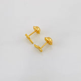 Topos Cruz 0.65g / 6.53mm Oro Amarillo 18K