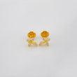 Topos Cruz 1g / 6.53mm Oro Amarillo 18K