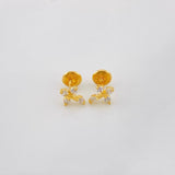 Topos Cruz 1g / 6.53mm Oro Amarillo 18K