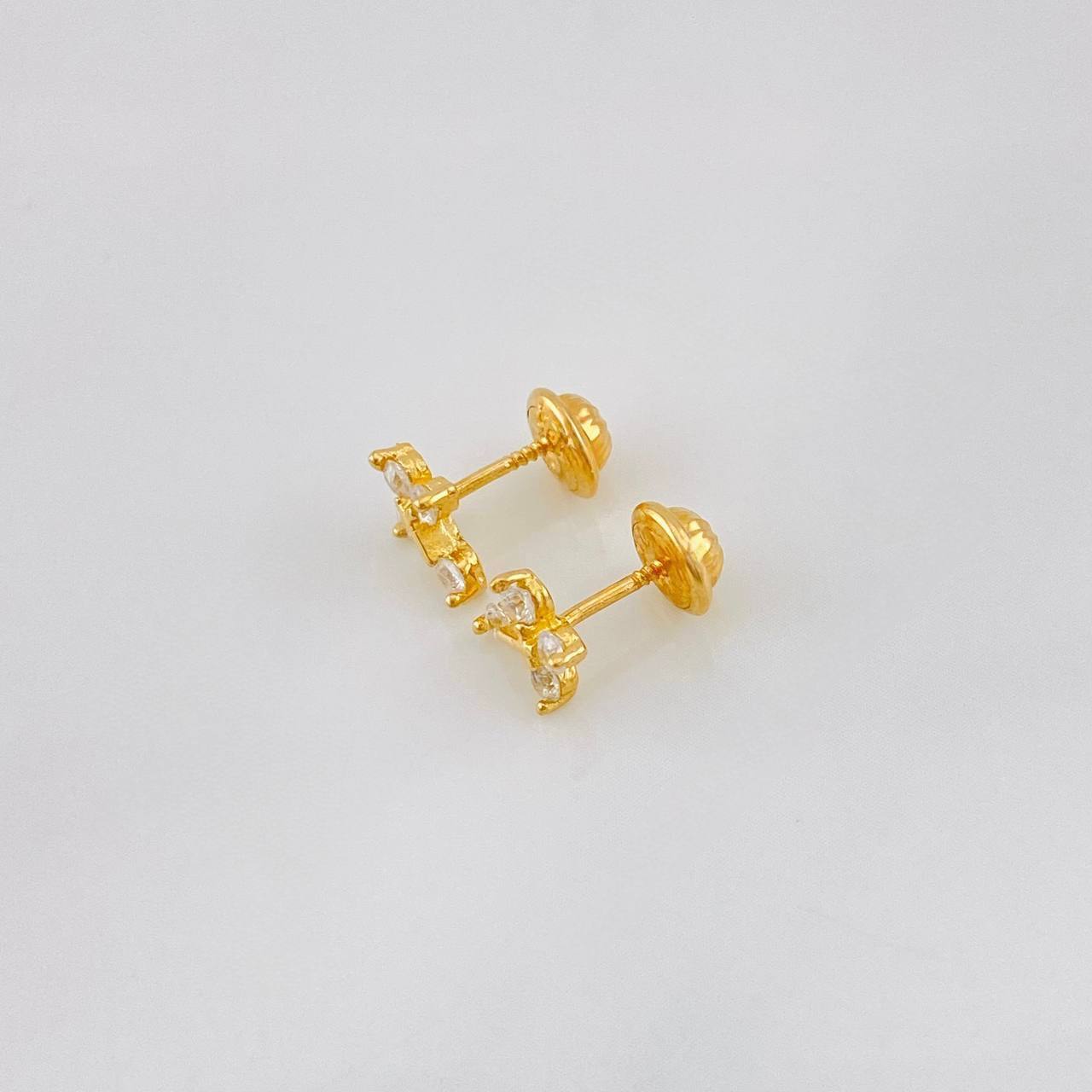 Topos Cruz 1g / 6.53mm Oro Amarillo 18K