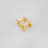 Topos Cruz 1g / 6.53mm Oro Amarillo 18K