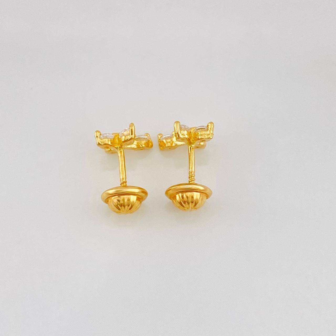 Topos Cruz 1g / 6.53mm Oro Amarillo 18K