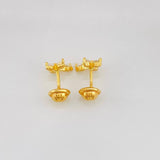 Topos Cruz 1g / 6.53mm Oro Amarillo 18K