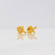 Topos Cruz 0.9g / 6.52mm Oro Amarillo 18K
