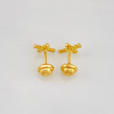 Topos Cruz 0.9g / 6.52mm Oro Amarillo 18K