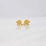 Topos Cruz 0.95g / 5.77mm Oro Amarillo 18K