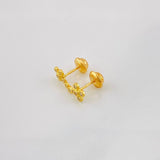 Topos Cruz 0.95g / 5.77mm Oro Amarillo 18K