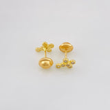 Topos Cruz 0.95g / 5.77mm Oro Amarillo 18K