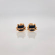 Topos Gato 0.7g / 7.46mm Oro Rosa 18K