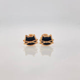 Topos Gato 0.7g / 7.46mm Oro Rosa 18K