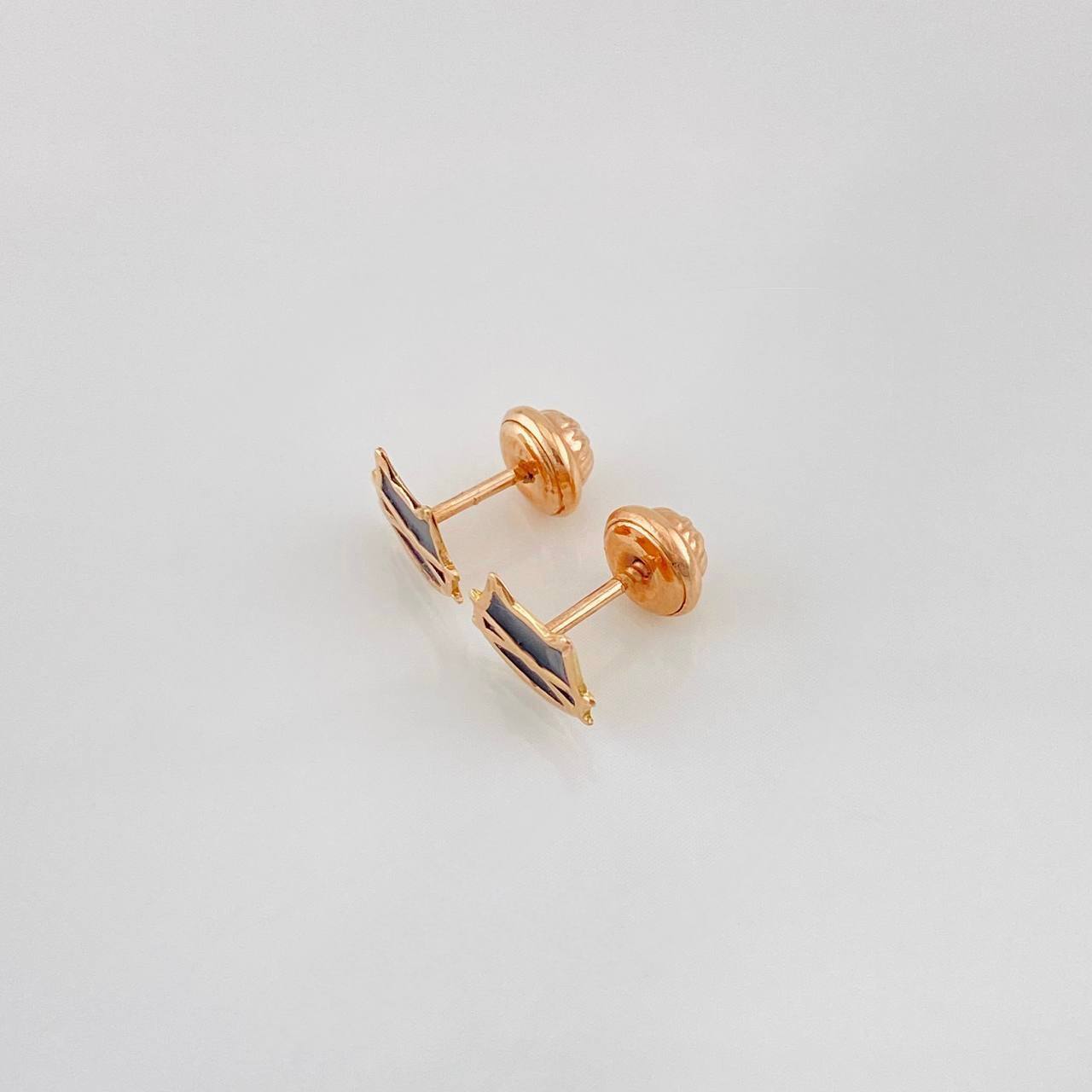 Topos Gato 0.7g / 7.46mm Oro Rosa 18K