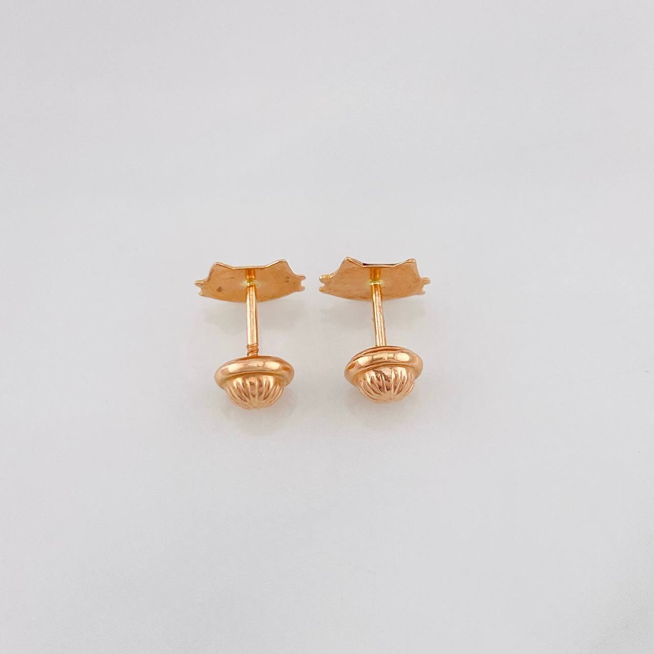Topos Gato 0.7g / 7.46mm Oro Rosa 18K