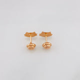 Topos Gato 0.7g / 7.46mm Oro Rosa 18K