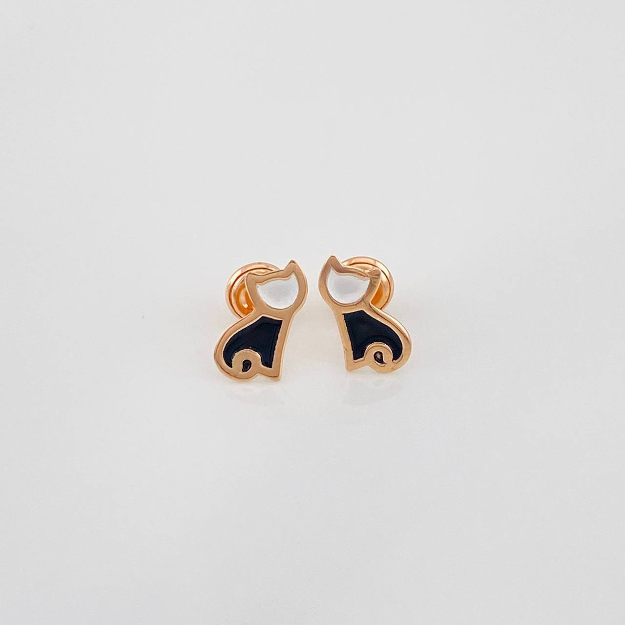 Topos Gato 0.8g / 3.62mm Oro Rosa 18K