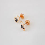 Topos Gato 0.8g / 3.62mm Oro Rosa 18K