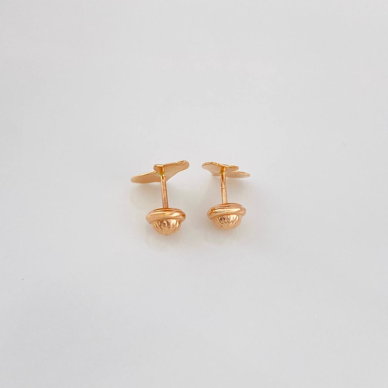 Topos Gato 0.8g / 3.62mm Oro Rosa 18K