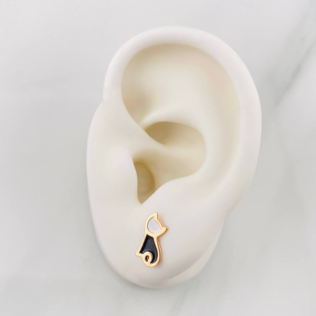 Topos Gato 0.8g / 3.62mm Oro Rosa 18K