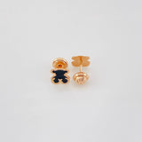 Topos Oso Ts 0.7g / 5.42mm Oro Rosa 18K