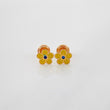 Topos Flor 0.7g / 7.21mm Oro Rosa 18K