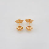 Topos Flor 0.7g / 7.21mm Oro Rosa 18K