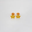 Topos Flor 0.65g / 7.54mm Oro Rosa 18K