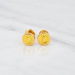 Topos Letra D 1.05g / 7.15mm Oro Amarillo 18K