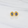 Topos Letra S 1.05g / 7.05mm Oro Amarillo 18K