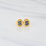 Topos Letra S 1.05g / 7.05mm Oro Amarillo 18K