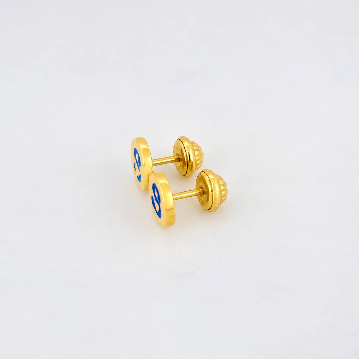 Topos Letra S 1.05g / 7.05mm Oro Amarillo 18K