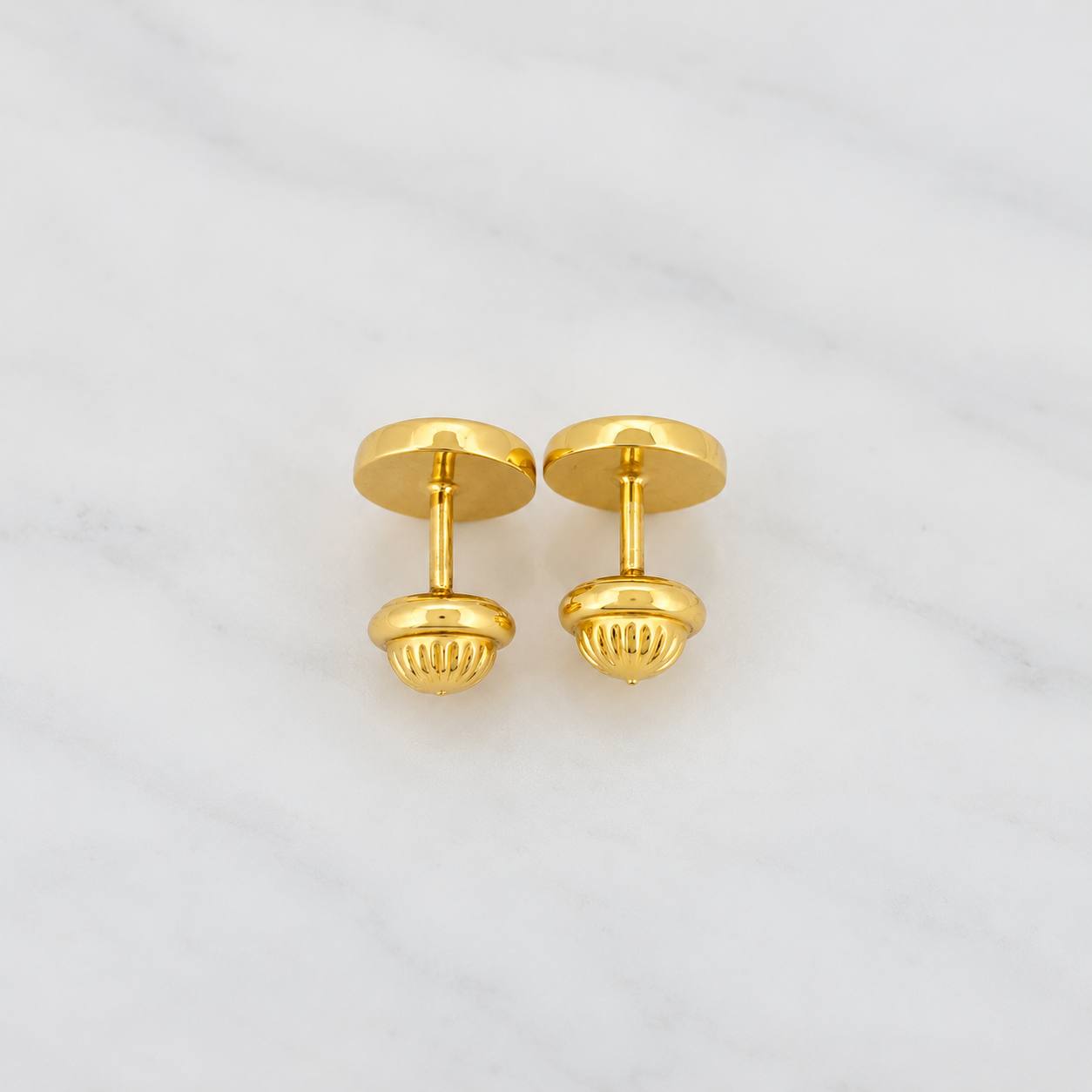 Topos Letra S 1.05g / 7.05mm Oro Amarillo 18K