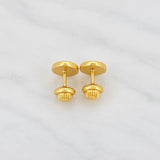 Topos Letra S 1.05g / 7.05mm Oro Amarillo 18K