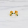 Topos Hojas 0.75g / 8.05mm Oro Amarillo 18K