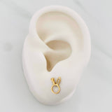 Topos Conejo 0.75g / 5.29mm Oro Amarillo 18K
