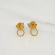 Topos Conejo 0.75g / 5.29mm Oro Amarillo 18K