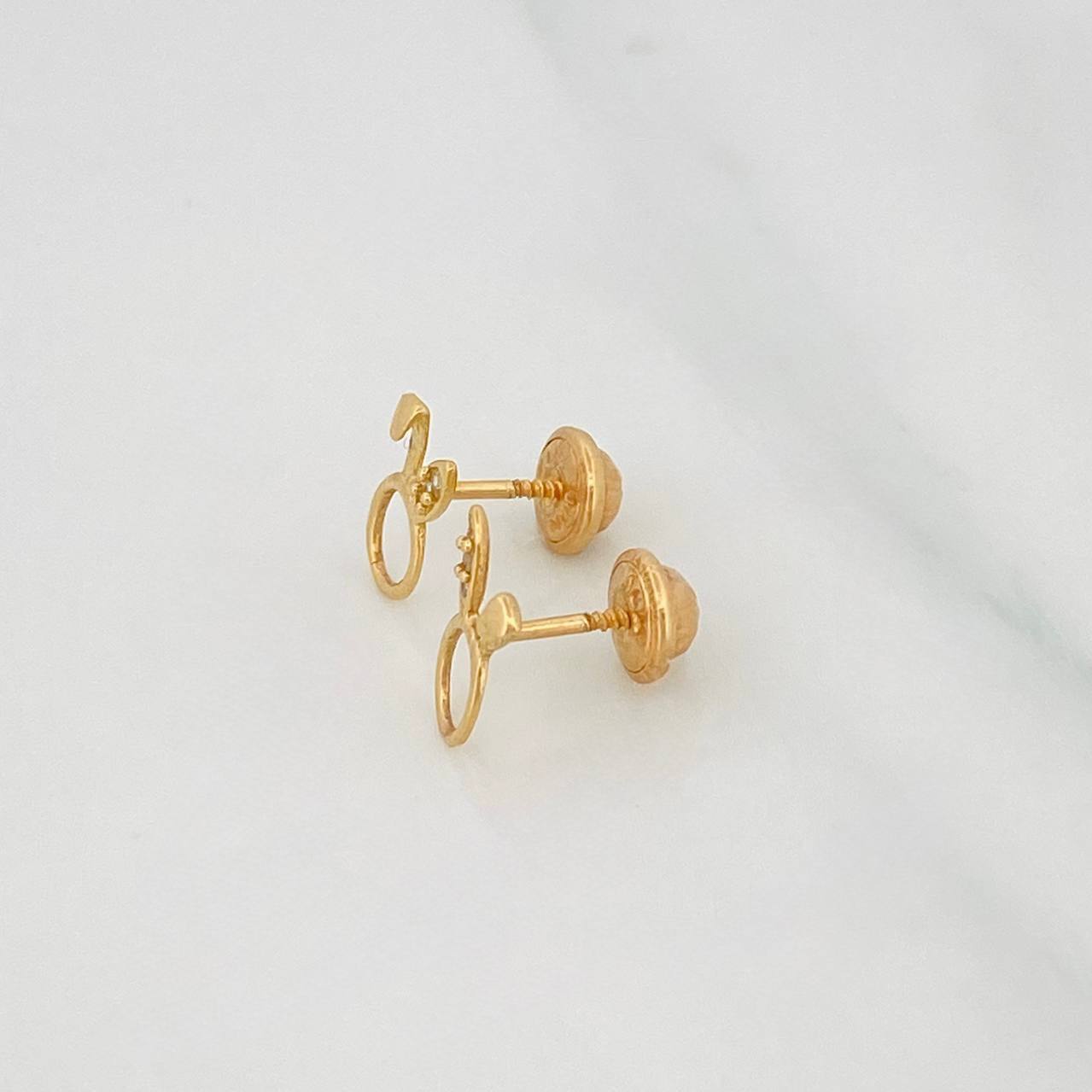 Topos Conejo 0.75g / 5.29mm Oro Amarillo 18K