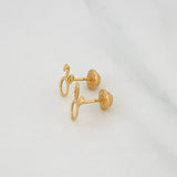 Topos Conejo 0.75g / 5.29mm Oro Amarillo 18K