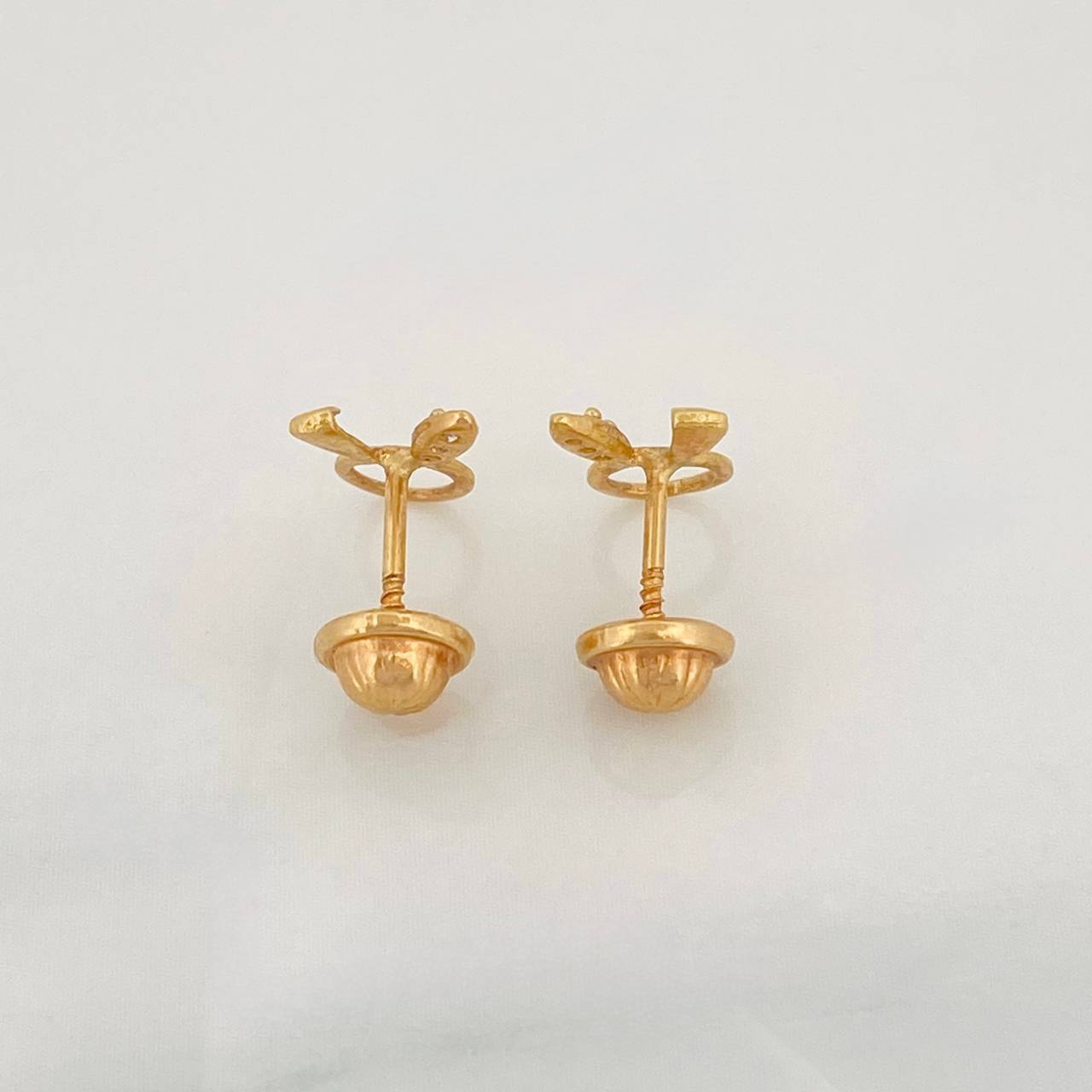 Topos Conejo 0.75g / 5.29mm Oro Amarillo 18K
