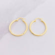 Candongas Arly 1.75g / 2.6cm Oro Amarillo 18K