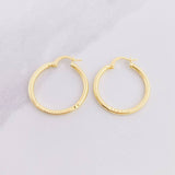 Candongas Arly 1.75g / 2.6cm Oro Amarillo 18K