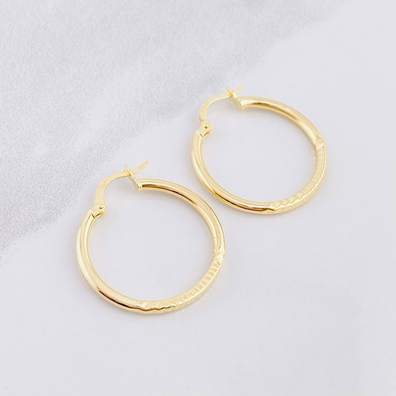 Candongas Arly 1.75g / 2.6cm Oro Amarillo 18K