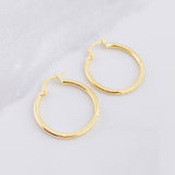 Candongas Arly 1.75g / 2.6cm Oro Amarillo 18K