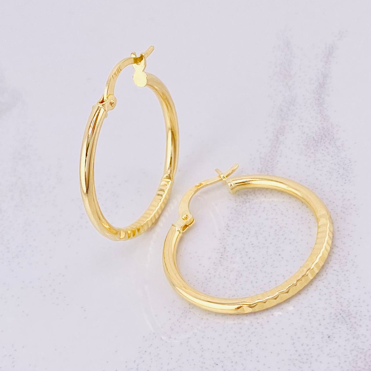 Candongas Arly 1.75g / 2.6cm Oro Amarillo 18K