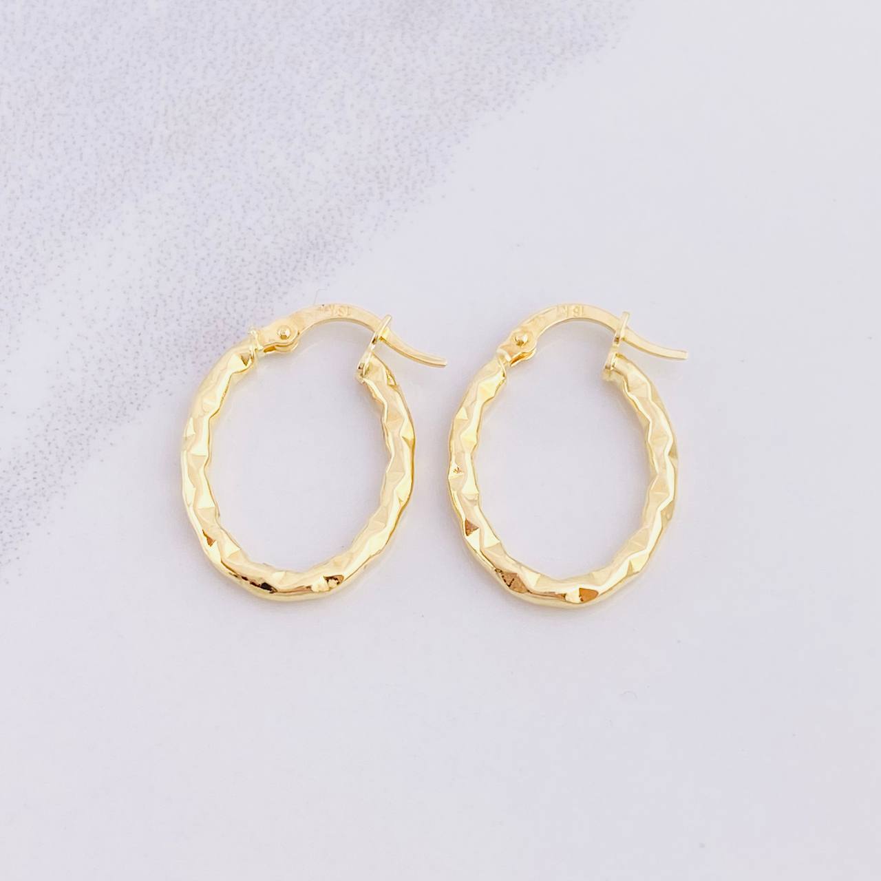 Candongas Anto 1.55g / 2.3cm Oro Amarillo 18K
