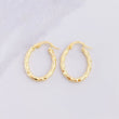 Candongas Anto 1.55g / 2.3cm Oro Amarillo 18K