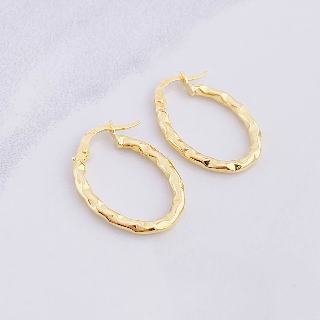 Candongas Anto 1.55g / 2.3cm Oro Amarillo 18K