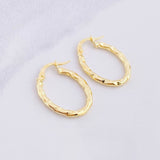 Candongas Anto 1.55g / 2.3cm Oro Amarillo 18K