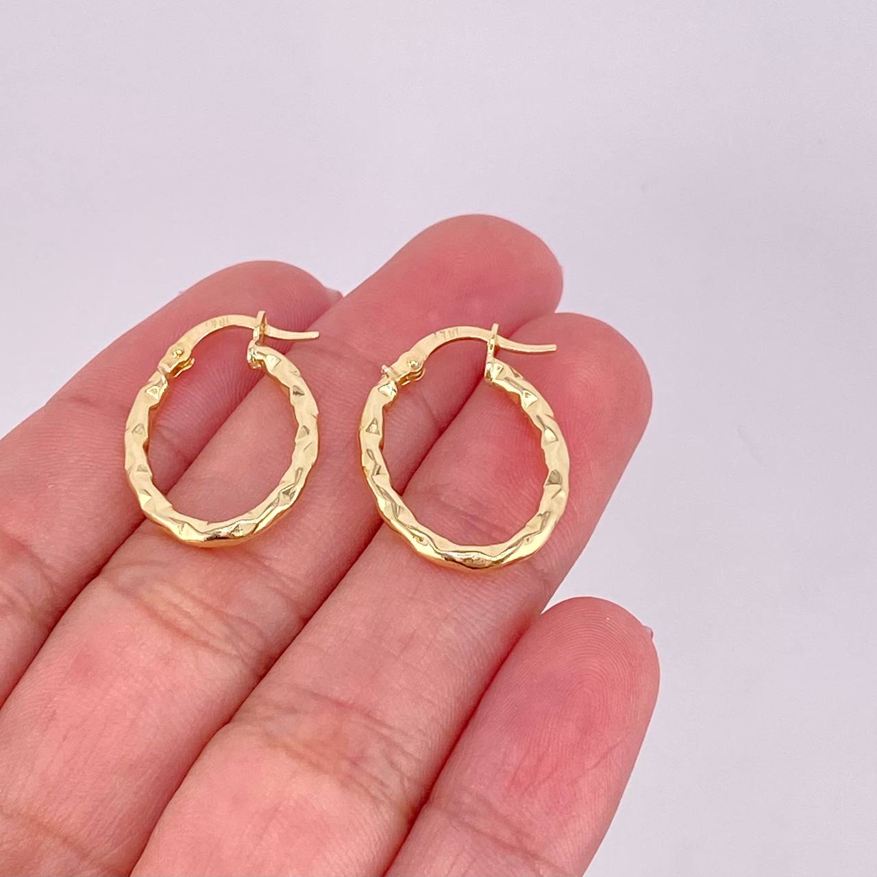 Candongas Anto 1.55g / 2.3cm Oro Amarillo 18K