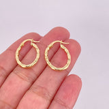 Candongas Anto 1.55g / 2.3cm Oro Amarillo 18K