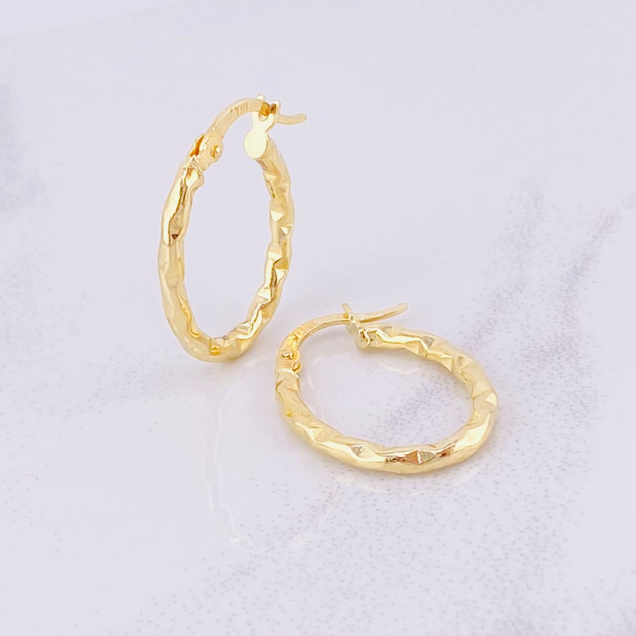 Candongas Anto 1.55g / 2.3cm Oro Amarillo 18K